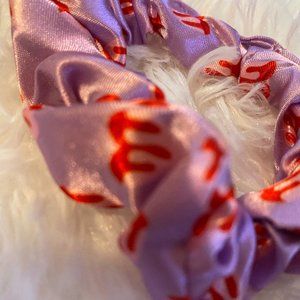 Hot 🥵 🔝 Topic New Bleeding-Heart 🩸 ♥️ hair scrunchie hair accessory